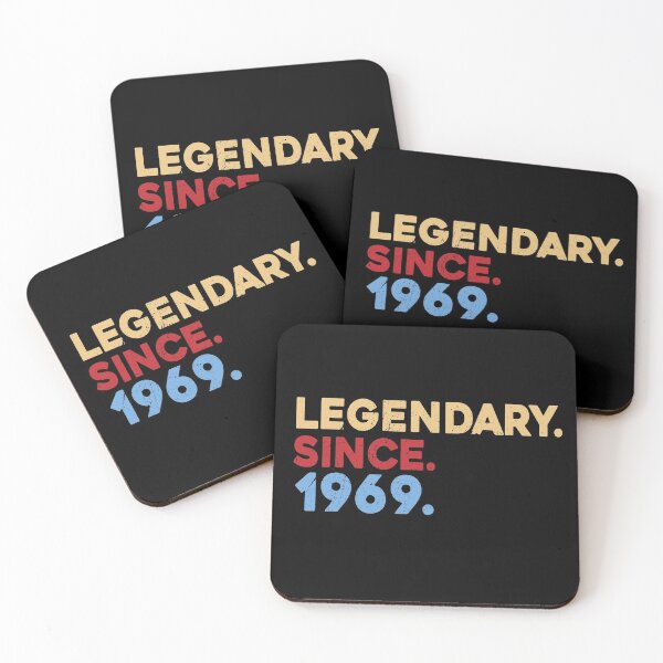 Item preview,  Legendary Since 1969 50th Birthday Retro Vintage designed and sold by eulonix.