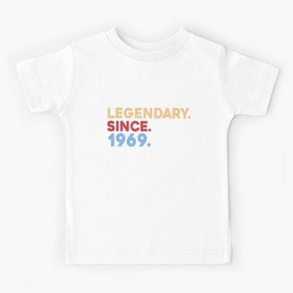 Legendary Since 1979 40th Birthday Kids T Shirt By Eulonix Redbubble - roblox neon green kids t shirt by t shirt designs redbubble