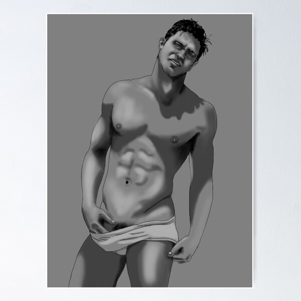 Item preview, Male Figure Study designed and sold by Skot  Schuler.