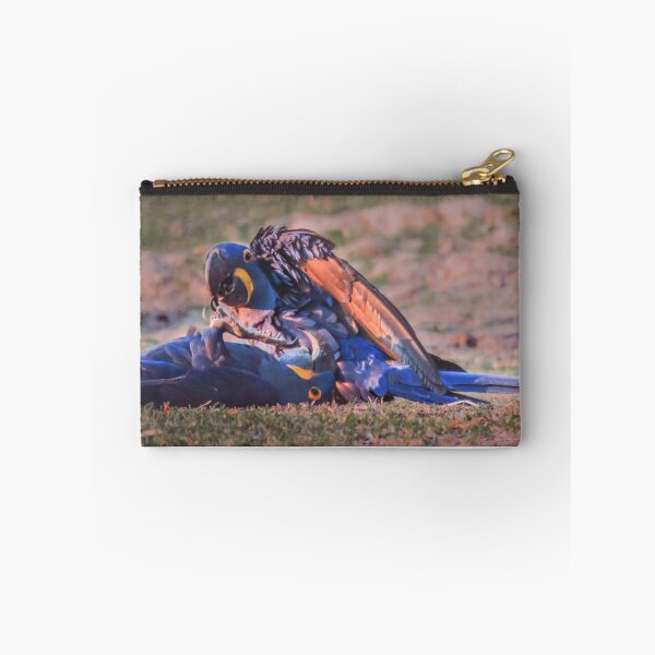 Item preview, Macaw wrestling designed and sold by Linda Sparks.
