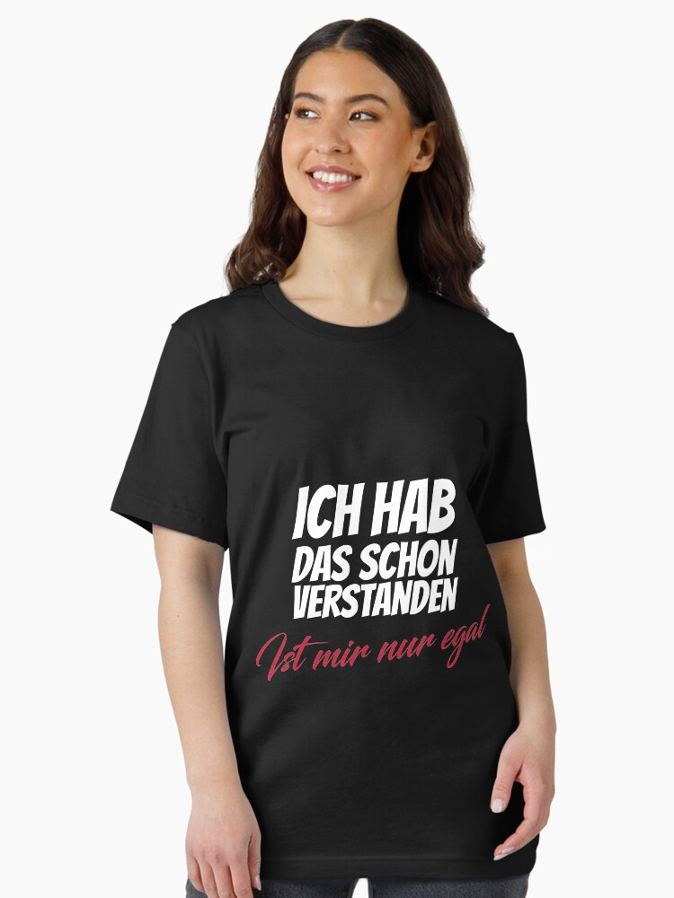 Thumbnail 2 von 7, Essential T-Shirt, Ich hab das schon verstanden designt und verkauft von dynamitfrosch.