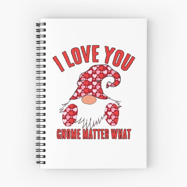 Item preview, Nordic Gnome I Love You Gnome Matter What designed and sold by funnytshirtemp.