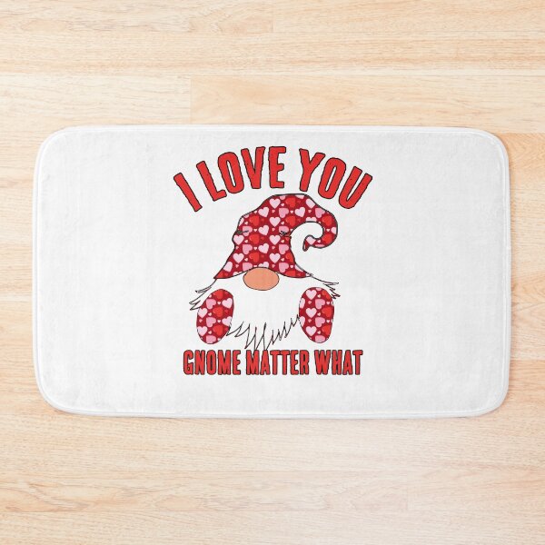 Item preview, Nordic Gnome I Love You Gnome Matter What designed and sold by funnytshirtemp.