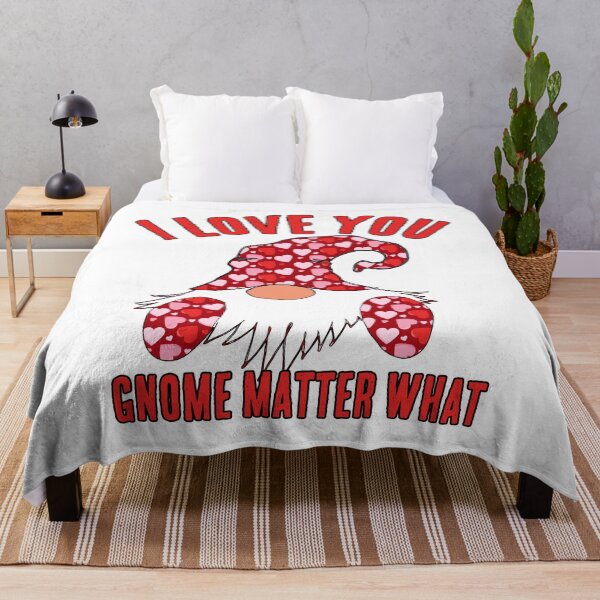 Item preview, Nordic Gnome I Love You Gnome Matter What designed and sold by funnytshirtemp.