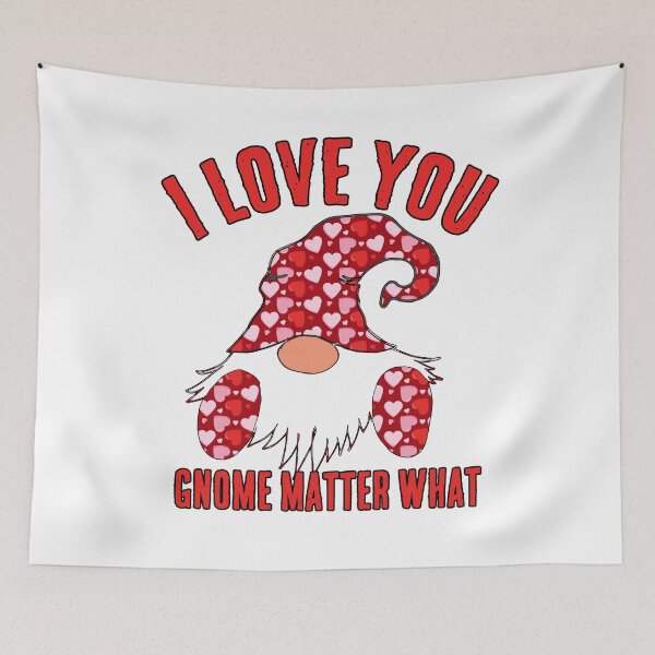 Item preview, Nordic Gnome I Love You Gnome Matter What designed and sold by funnytshirtemp.