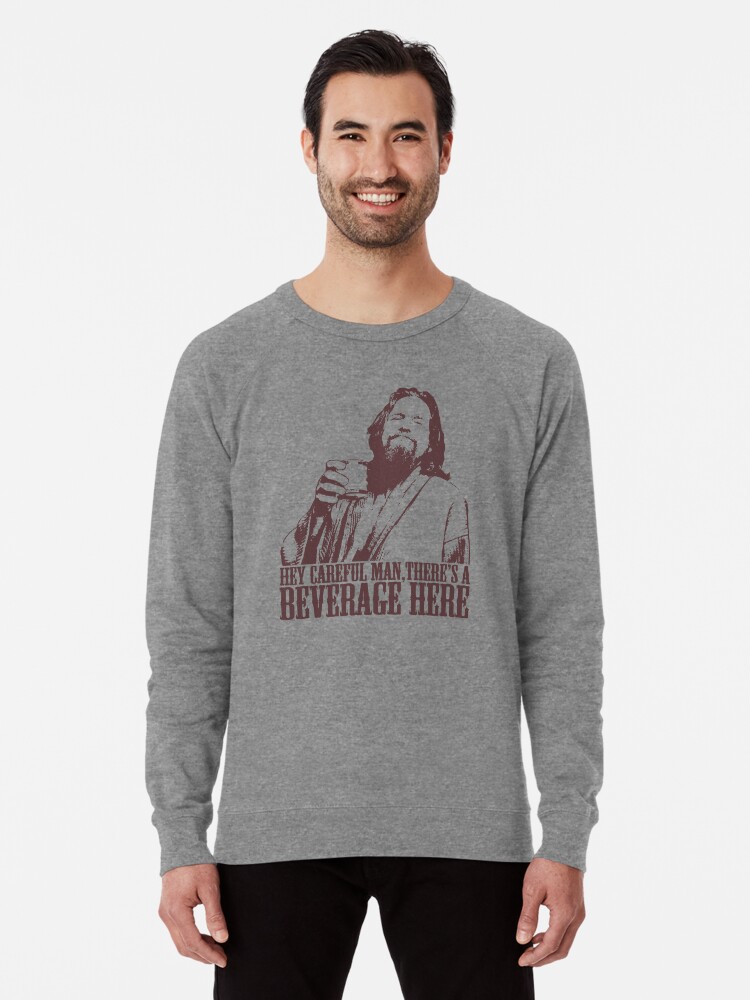 THE BIG LEBOWSKI CREW NECK SWEAT SHIRT