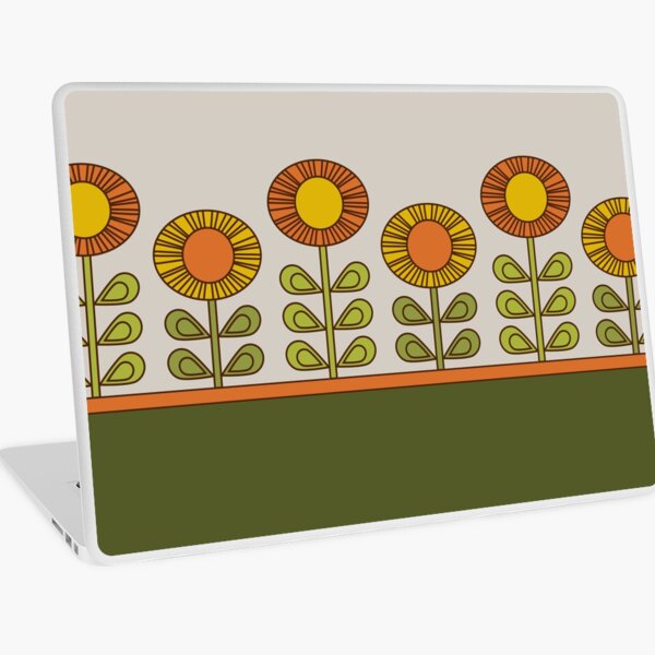 Item preview, Tournesols des années 70 designed and sold by RoxburghDesign.