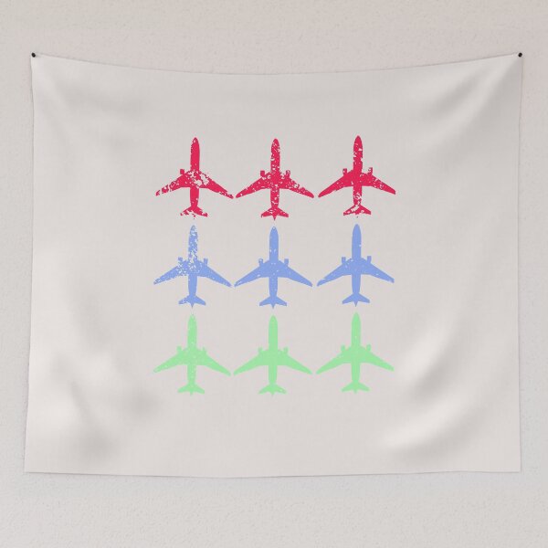 Item preview, Airplane Pilot Sticker Pilots Gift designed and sold by Evelyn Bitter.