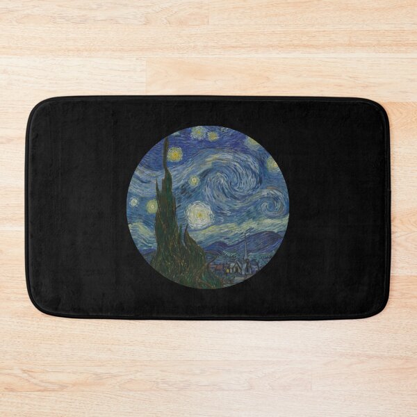 Item preview, Vincent Van Gogh Starry Night Notte Stellata designed and sold by Kawaii-doll.
