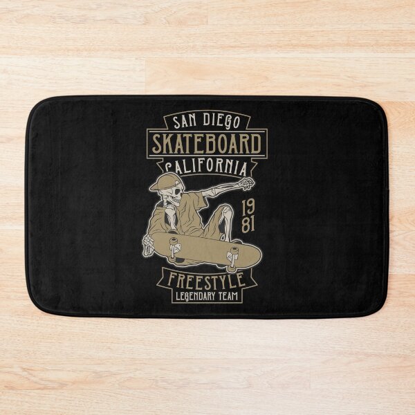 Item preview, SAN DIEGO CALIFORNIA SKULL SKATEBOARD TEAM RETRO T SHIRT TEE SWEATER HOODIE GIFT PRESENT BIRTHDAY CHRISTMAS designed and sold by Timcito.