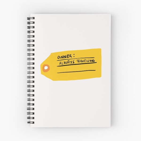 Item preview, Always traveling - cool saying travel designed and sold by palaodesigns.