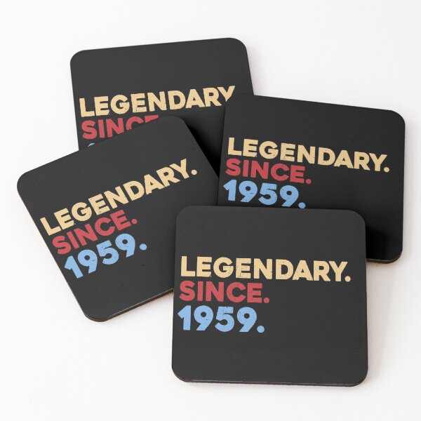 Item preview, Legendary Since 1959 60th Birthday designed and sold by eulonix.