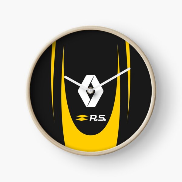 Renault Sport Formula 1 Clock