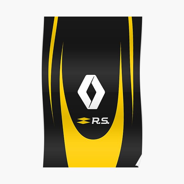 Renault Sport Formel 1 Poster