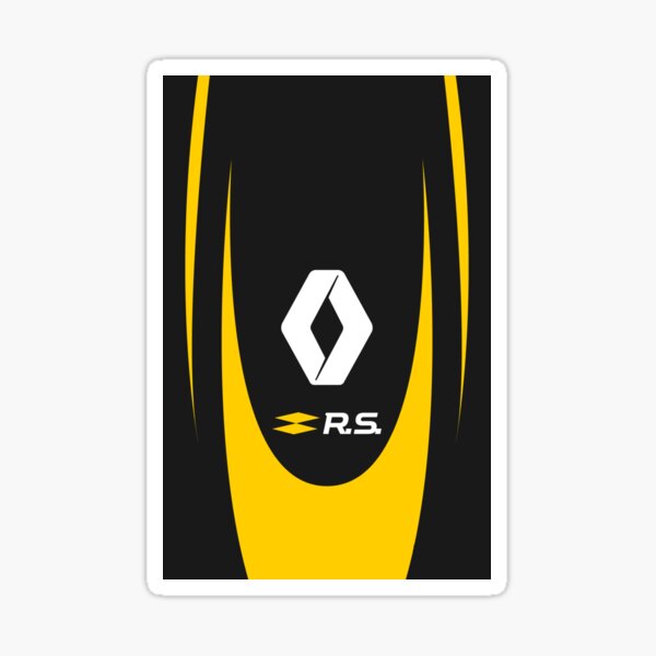 Renault Sport Formel 1 Sticker