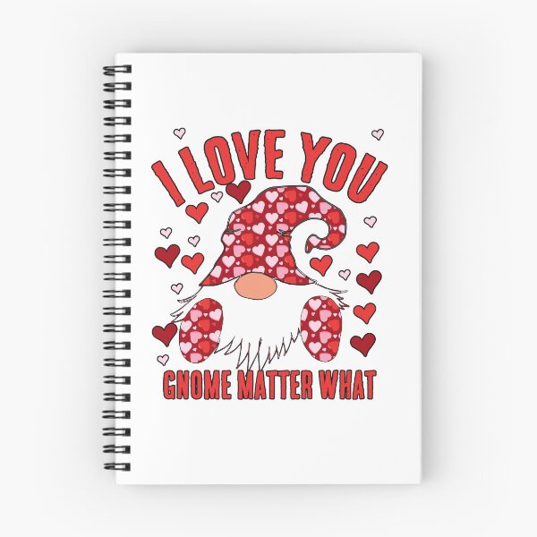 Item preview, Nordic Gnome I Love You Gnome Matter What designed and sold by funnytshirtemp.