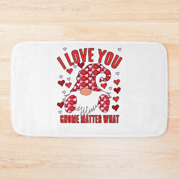 Item preview, Nordic Gnome I Love You Gnome Matter What designed and sold by funnytshirtemp.