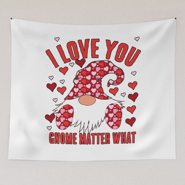 Item preview, Nordic Gnome I Love You Gnome Matter What designed and sold by funnytshirtemp.