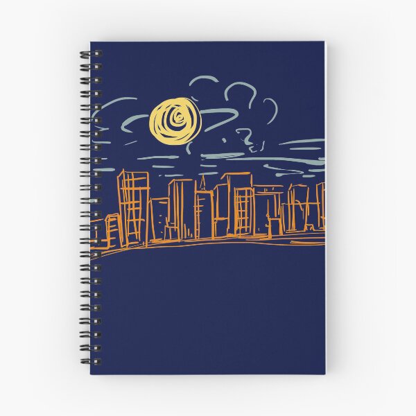 Item preview, Skyline - Original Art Stylish Skyline designed and sold by palaodesigns.