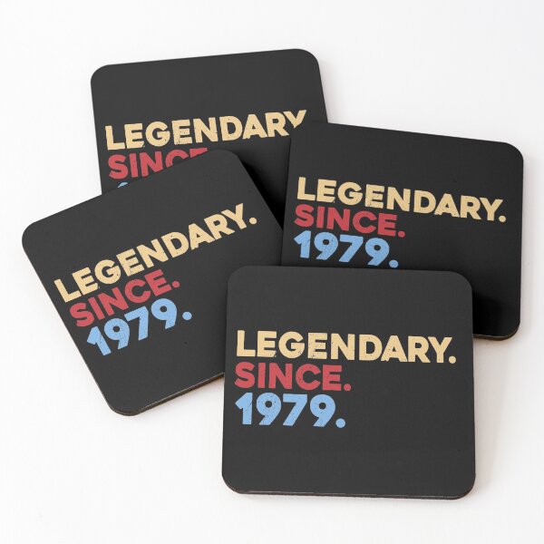 Item preview, Legendary Since 1979 40th Birthday designed and sold by eulonix.