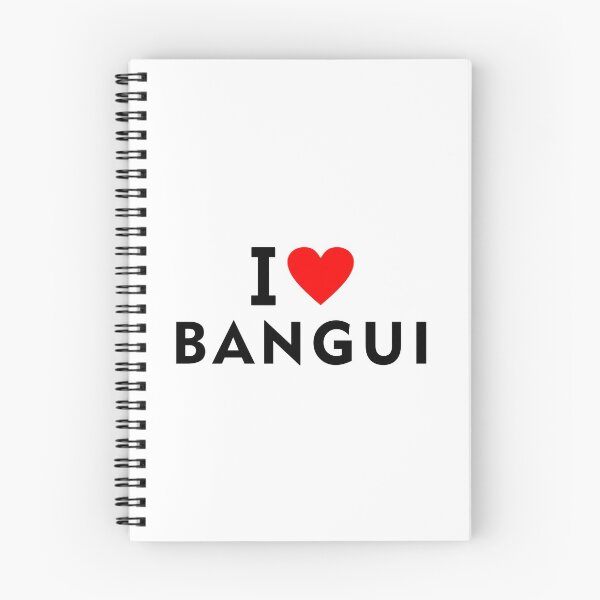Item preview, Bangui Central African Republic designed and sold by tony4urban.