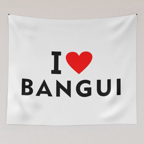Item preview, Bangui Central African Republic designed and sold by tony4urban.