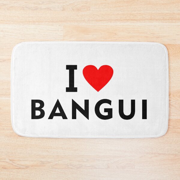 Item preview, Bangui Central African Republic designed and sold by tony4urban.