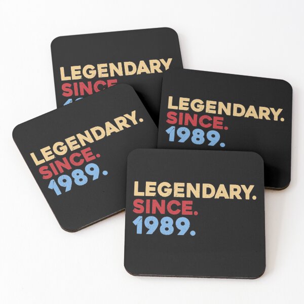 Item preview, Legendary Since 1989 30th Birthday designed and sold by eulonix.