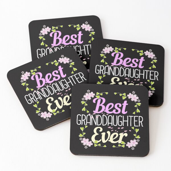 Item preview, Best Granddaughter Ever Floral designed and sold by BestTrendyChoices.