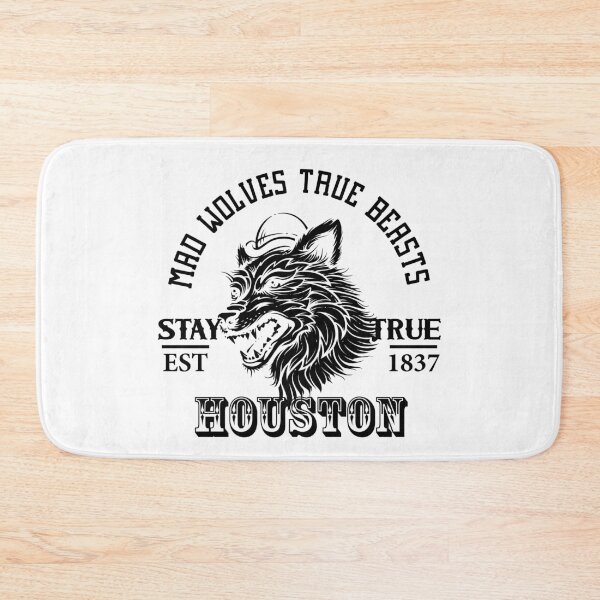 Item preview, Mad Wolves Houston designed and sold by InspireGifts.