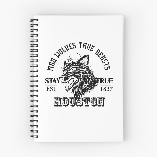 Item preview, Mad Wolves Houston designed and sold by InspireGifts.