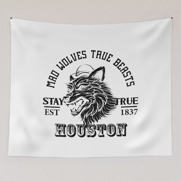 Item preview, Mad Wolves Houston designed and sold by InspireGifts.