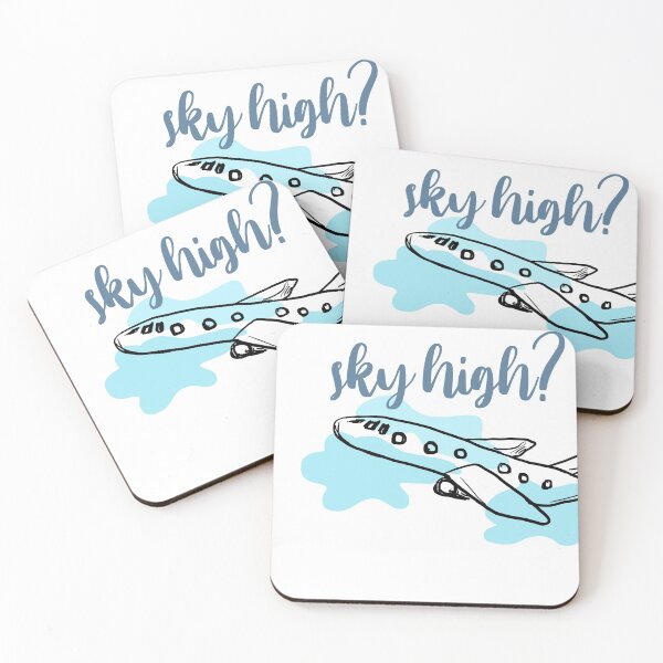 Item preview, Sky high? - Cool saying vacation designed and sold by palaodesigns.