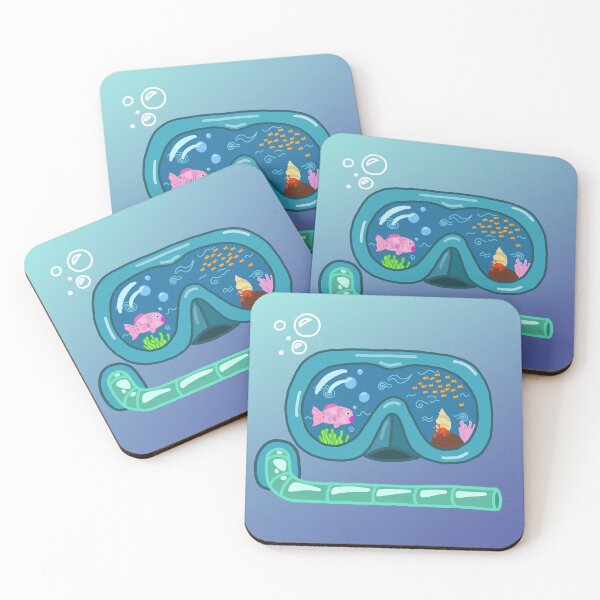 Item preview, Snorkelling Mask designed and sold by BundaBear.