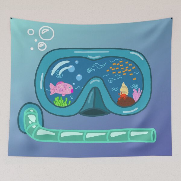 Item preview, Snorkelling Mask designed and sold by BundaBear.