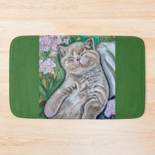 Item preview, A Midsummer Day"s Dream (Kitten) designed and sold by MariaSibireva.