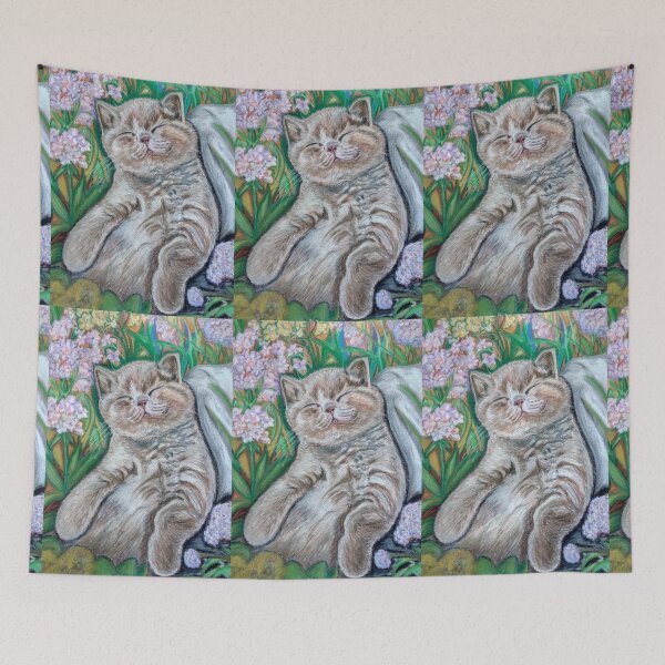 Item preview, A Midsummer Day"s Dream (Kitten) designed and sold by MariaSibireva.