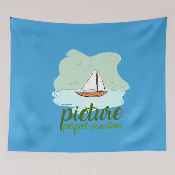 Item preview, Picture perfect vacation - holidays and travel designed and sold by palaodesigns.
