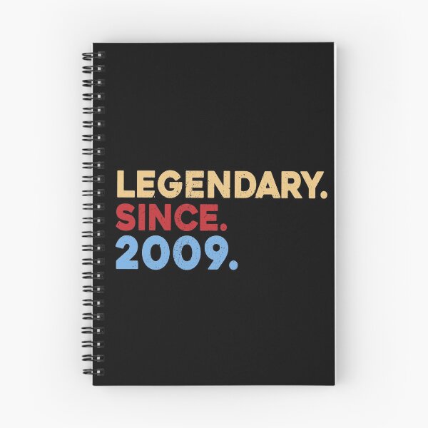 Item preview, Legendary Since 2009 10th Birthday designed and sold by eulonix.