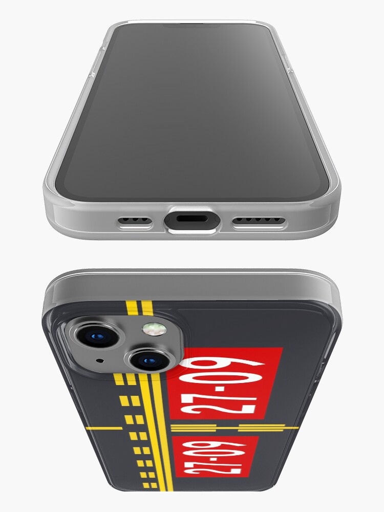 Alternate view of Holding Point Marking 27-09 iPhone Case