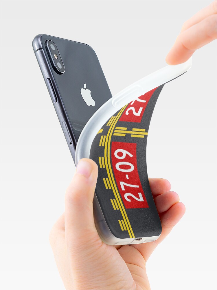 Alternate view of Holding Point Marking 27-09 iPhone Case