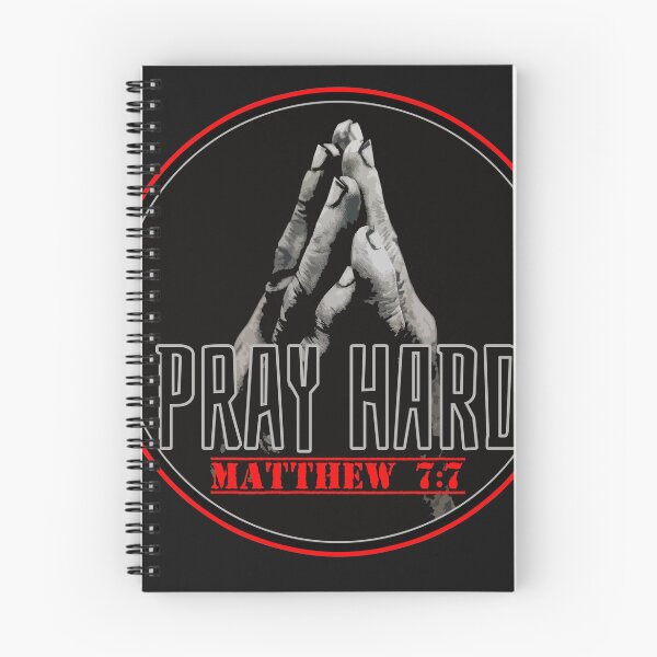 Item preview, Pray Hard designed and sold by jdbphotoworks.
