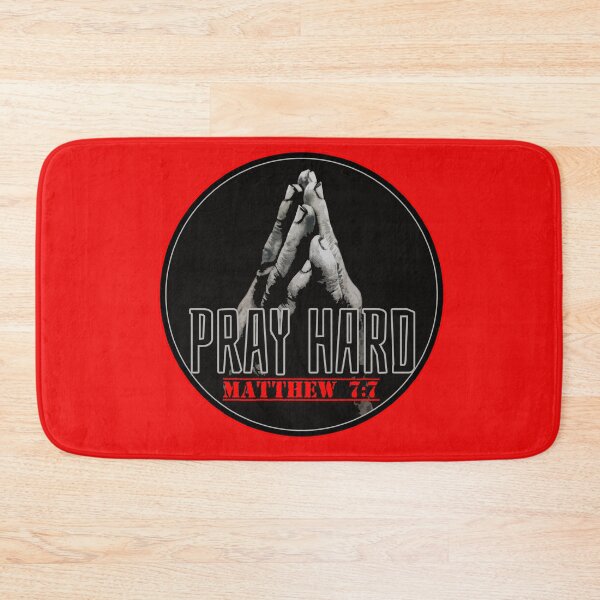 Item preview, Pray Hard designed and sold by jdbphotoworks.