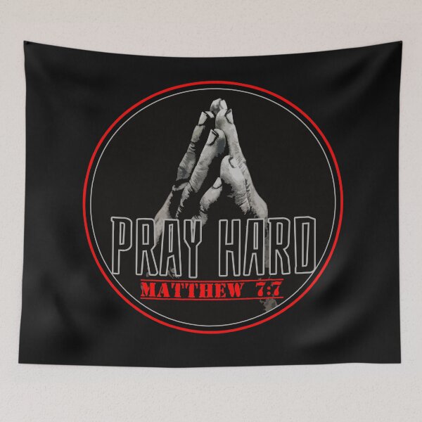 Item preview, Pray Hard designed and sold by jdbphotoworks.