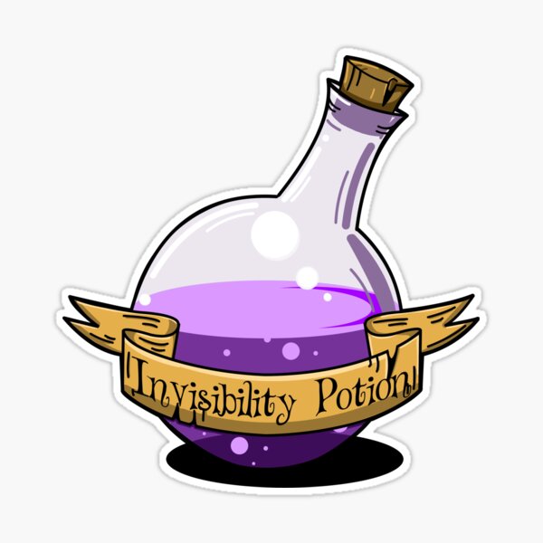Harry Potter inspired Invisibility potion necklace by steveabbo on  DeviantArt