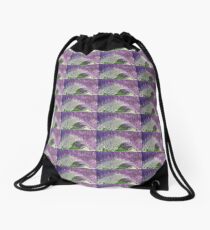 Wisteria Wonderland Drawstring Bag