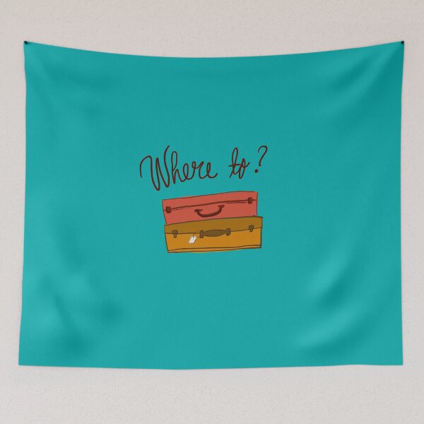 Item preview, Where to? - travel and vacation designed and sold by palaodesigns.