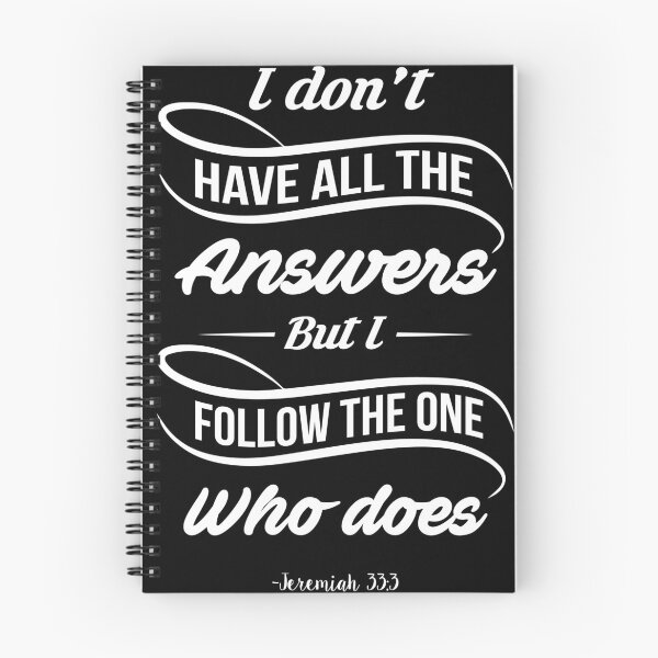 Item preview, Jeremiah 33:3 - The One Who Has Answers designed and sold by kenix73.