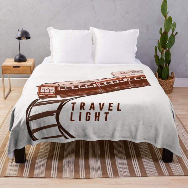 Item preview, Travel light - original art travel designed and sold by palaodesigns.