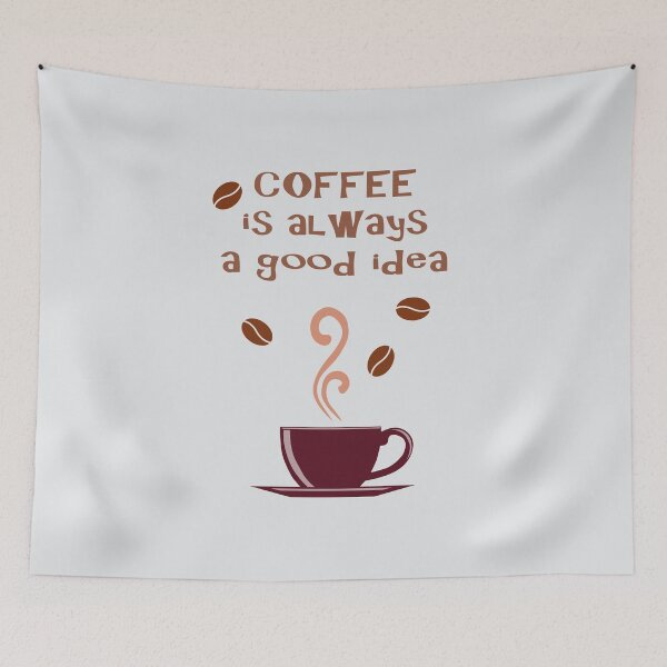 Item preview, Coffee is always a good idea designed and sold by masterchef-fr.